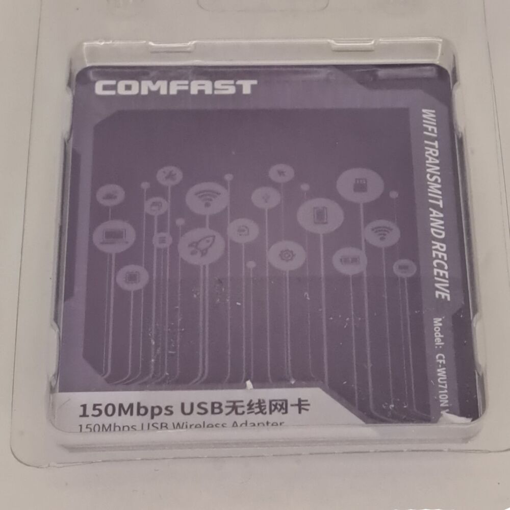 COMFAST CF-WU710N 150Mbps Mini USB WiFi Adapter Dongle Wireless Network Card
